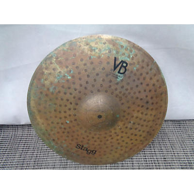 Stagg 18in VINTAGE BRONZE Cymbal