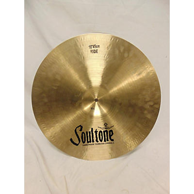Soultone 18in Vintage Ride Cymbal