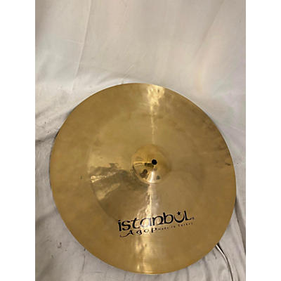 Istanbul Agop 18in XIST POWER CHINA Cymbal
