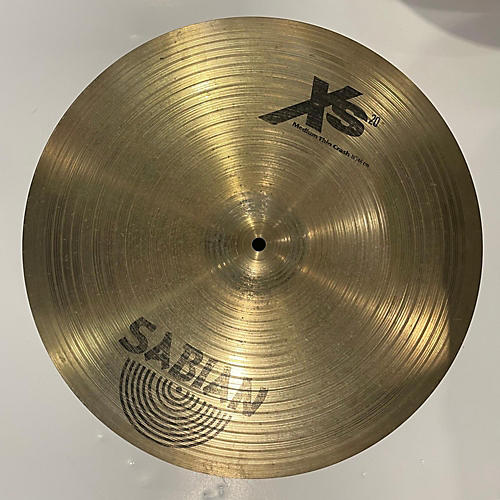 SABIAN 18in XS20 Medium Thin Crash Cymbal 38