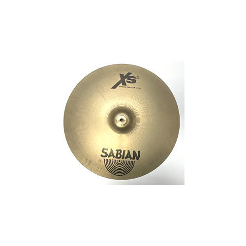 SABIAN 18in XS20 Medium Thin Crash Cymbal 38 Musician's Friend