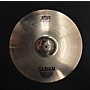 Used SABIAN 18in XSR FAST CRASH Cymbal 38