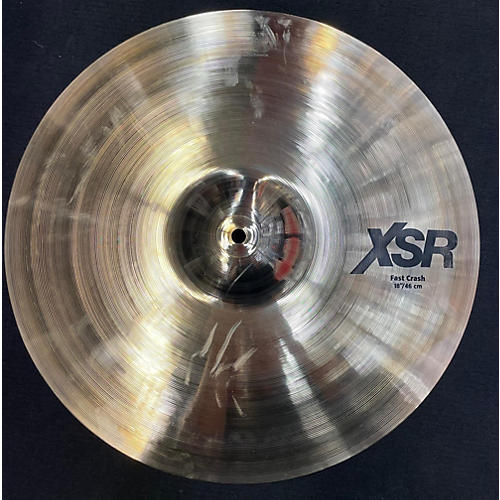 SABIAN 18in XSR FAST CRASH Cymbal 38