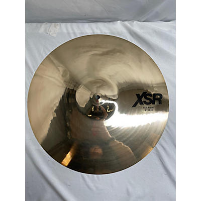 Sabian 18in XSR Fast Crash Cymbal	 Cymbal