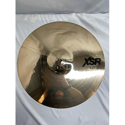 Sabian 18in XSR Fast Crash Cymbal	 Cymbal 38