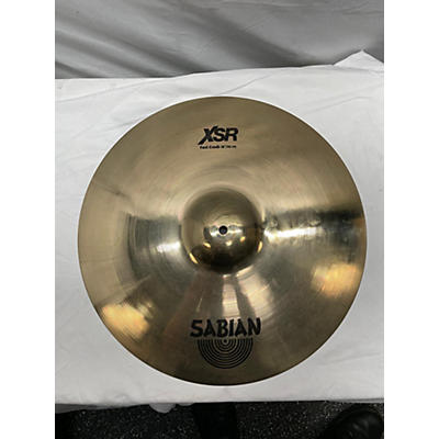 Sabian 18in XSR Fast Crash Cymbal