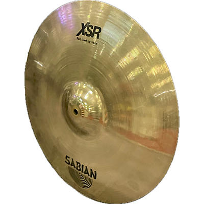 SABIAN 18in XSR Fast Crash Cymbal