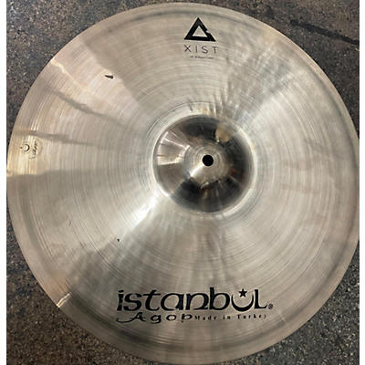 Istanbul Agop 18in Xist Brilliant Crash Cymbal