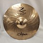 Used Zildjian 18in Z Custom Medium Crash Cymbal 38