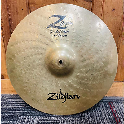 Zildjian 18in Z Custom Rock Crash Cymbal