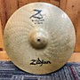 Used Zildjian 18in Z Custom Rock Crash Cymbal 38
