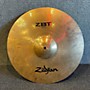 Used Zildjian 18in ZBT Crash Ride Cymbal 38