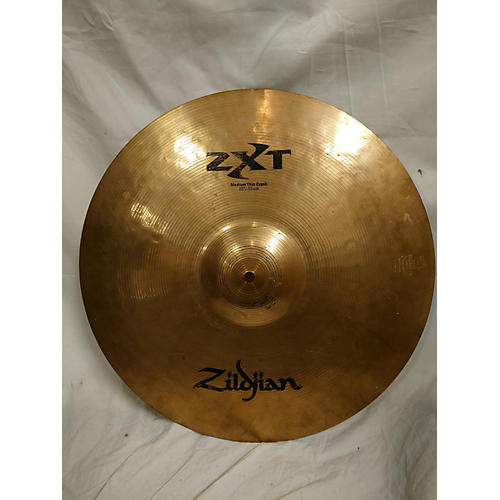 Zildjian 18in ZXT Medium Thin Crash Cymbal 38