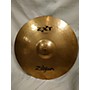 Used Zildjian 18in ZXT Medium Thin Crash Cymbal 38