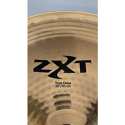 Zildjian 18in ZXT Total China Cymbal