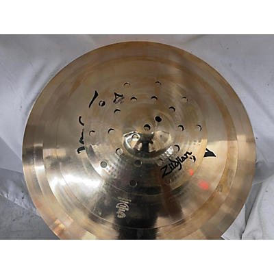Zildjian 18in Zildjian A Custom Cymbal Pack 18" And 10"A Custom EFX Rarities Splash Cymbal
