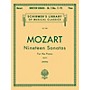 G. Schirmer 19 Sonatas for The Piano Book 2 English / Spanish Text By Mozart