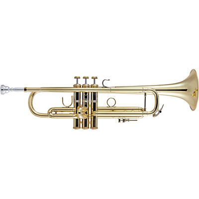 Bach 190 Stradivarius 37 Bell Medium Plus Bore Series Unlacquered Professional Bb Trumpet