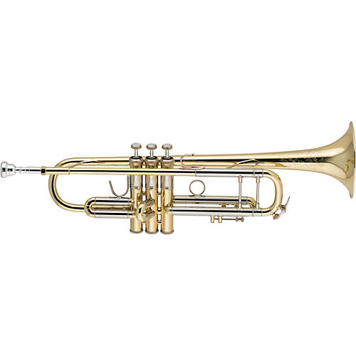 Bach 190 Stradivarius 43 Series Professional Bb Trumpet Lacquer Yellow Brass Bell