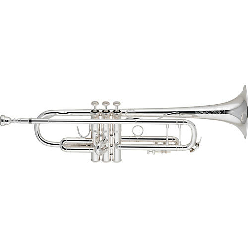 Bach 190 Stradivarius 43 Series Professional Bb Trumpet Silver plated Yellow Brass Bell