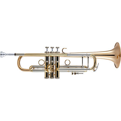 Bach 190 Stradivarius 65 Bell Dual Bore Series Unlacquered Professional Bb Trumpet