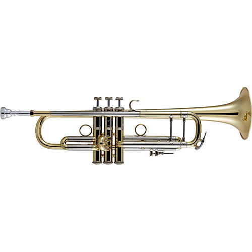 Bach 190 Stradivarius 72V Bell Series Professional Bb Trumpet Lacquer Yellow Brass Bell