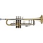 Bach 190 Stradivarius 72V Bell Series Professional Bb Trumpet Lacquer Yellow Brass Bell
