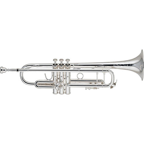 Bach 19037 Stradivarius Series 50th Anniversary Bb Trumpet 190S37 Silver