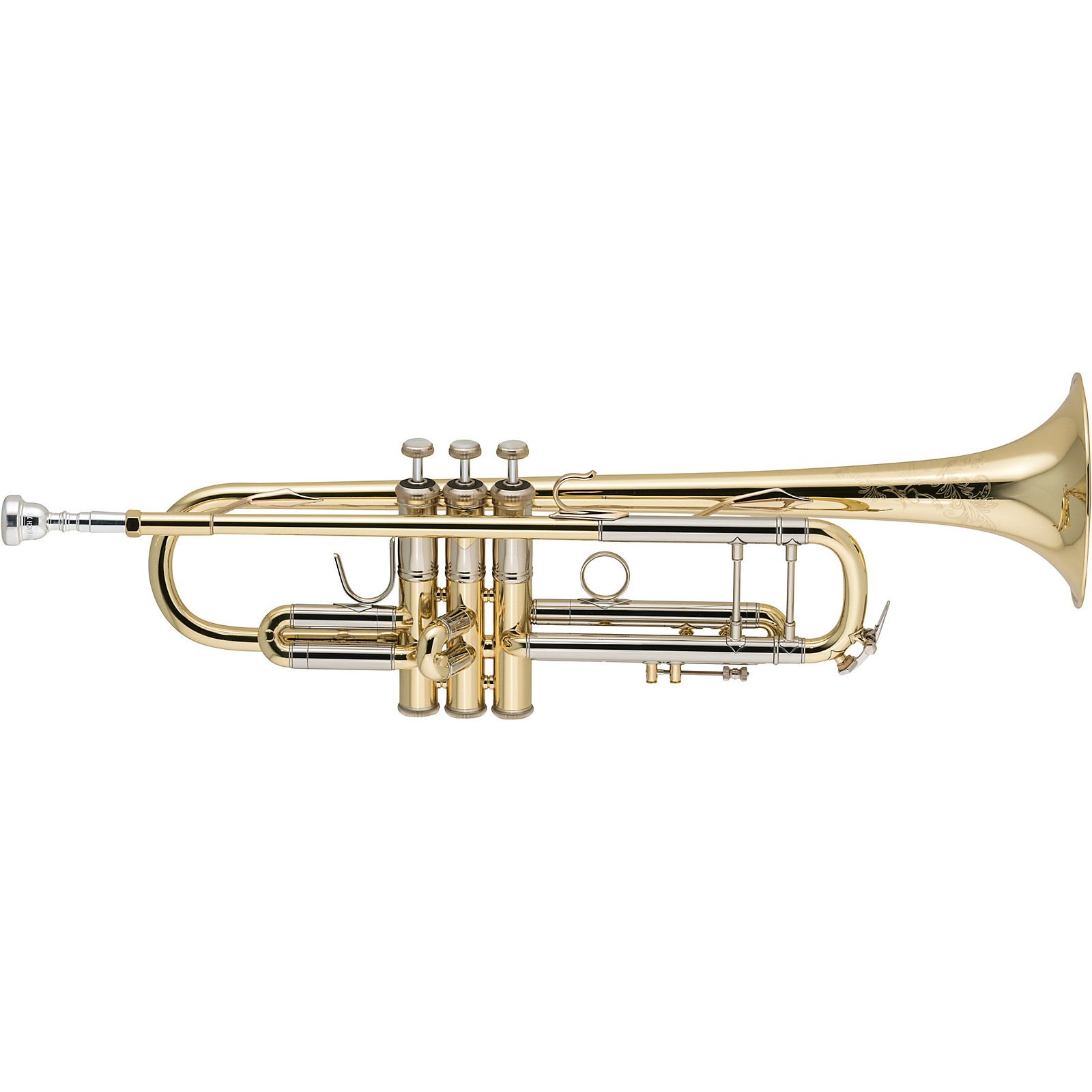 Bach 190S43 Stradivarius Series Bb Trumpet Lacquer Yellow Brass Bell ...