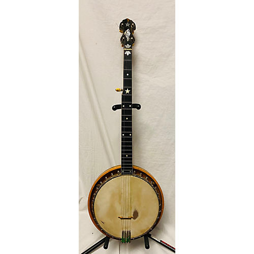 Vega 1910 Whyte Laydie #2 Banjo Natural