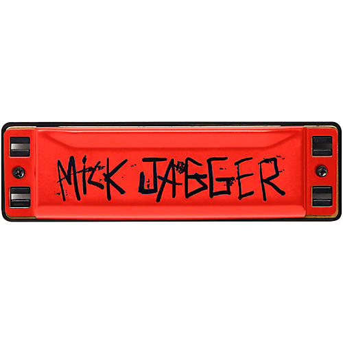 Lee Oskar 1910MJ2-C Mick Jagger Signature Series Harmonica Edition 2