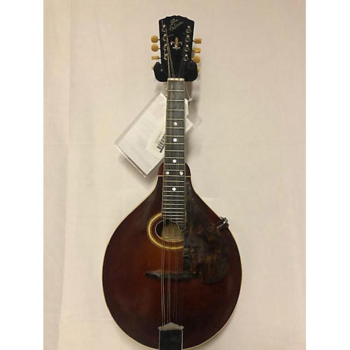 Gibson 1910s A-4 Mandolin Brown