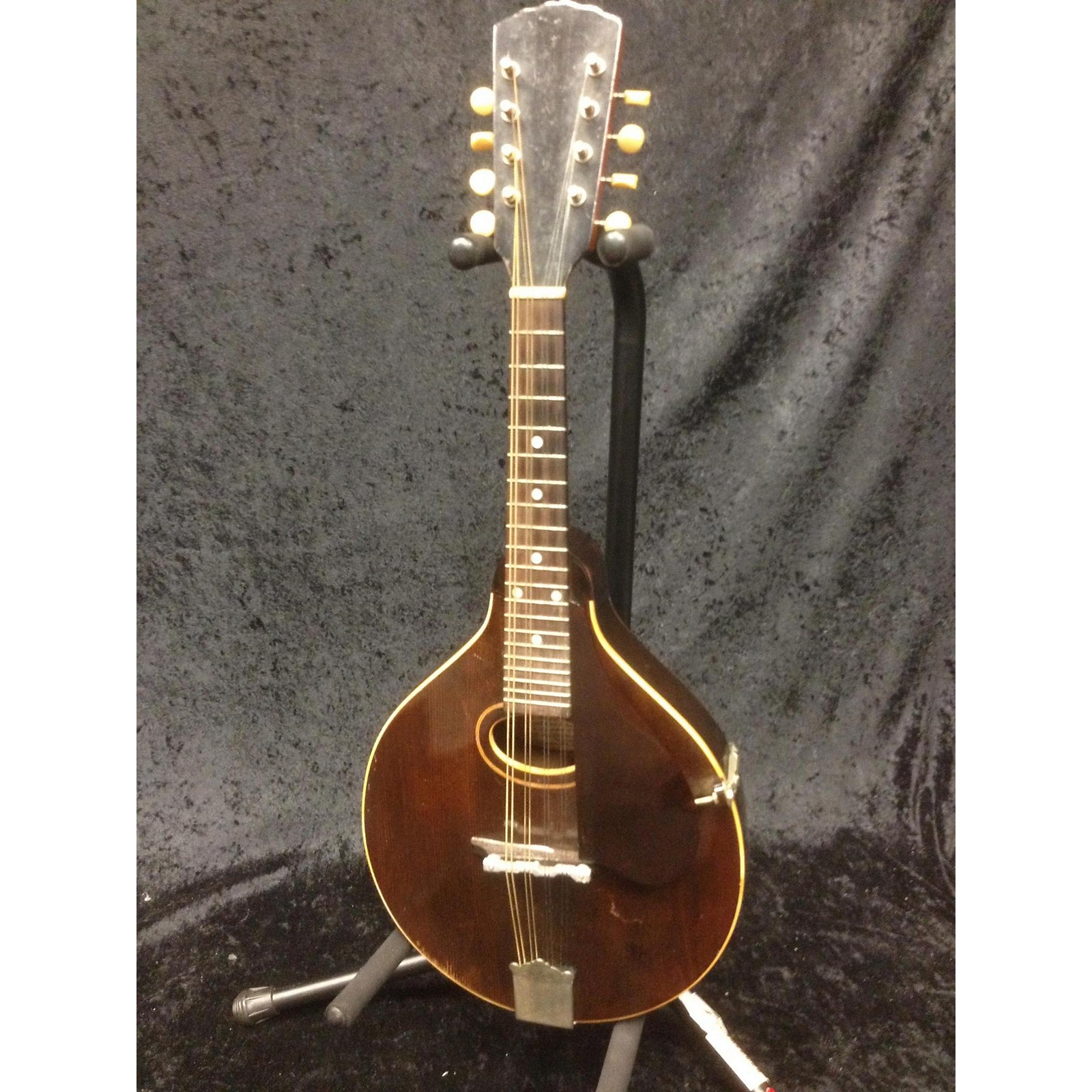 Vintage Gibson 1910s A Mandolin Sheraton Brown Musician's Friend
