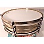 Vintage Leedy 1920s 14in Strupe Drum Chrome Silver 33