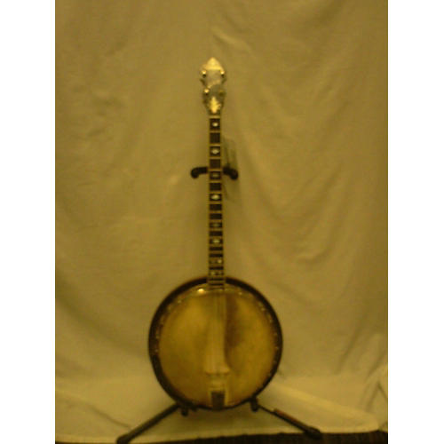 Weymann 1920s 1920's 50 Banjo OHSC Banjo Antique Natural