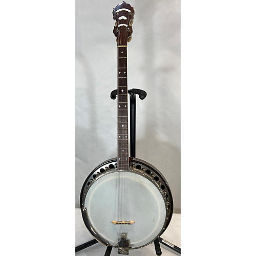 Paramount 1920s 4 String Banjo Banjo Antique Natural