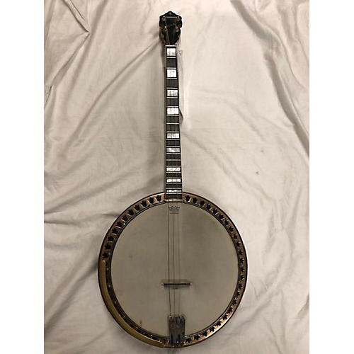Ludwig 1920s Bellvue Special Banjo Natural