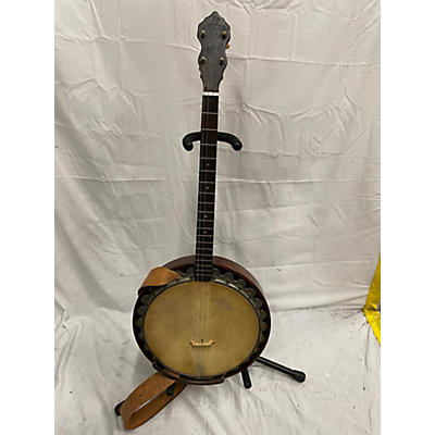 Ludwig 1920s Columbia Tenor Banjo