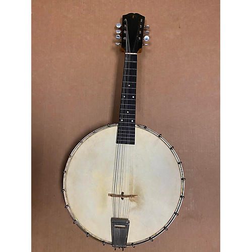 Weymann 1920s Mandolin Banjo Banjo Natural