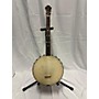 Vintage Slingerland 1920s Maybell 17 Open Back Banjo Banjo Natural