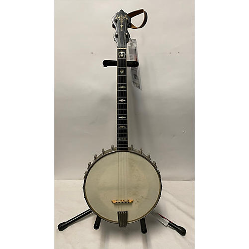 Washburn 1920s Model A Tenor Banjo Banjo Antique Natural