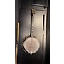 Vintage Bacon & Day 1920s Silver Bell Tenor Banjo Banjo Natural