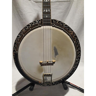 Weymann 1920s Style 35 4 String Banjo Banjo