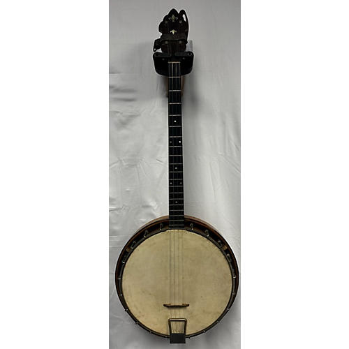 Weymann 1920s Tenor Banjo Banjo Vintage Natural