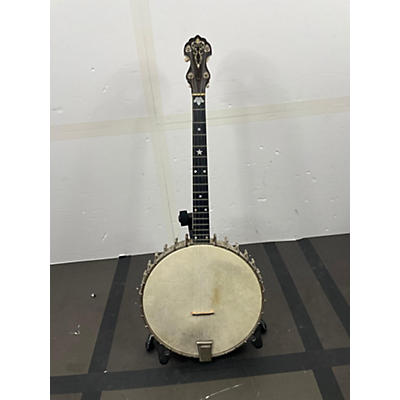 Vega 1920s Tubaphone Tenor Banjo Banjo