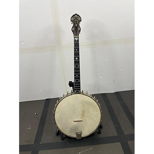 Vega 1920s Tubaphone Tenor Banjo Banjo Chrome