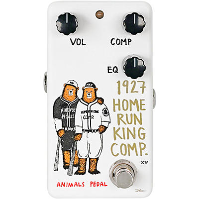 Animals Pedal 1927 Home Run King Comp. V2 Effects Pedal