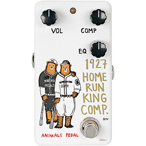 Animals Pedal 1927 Home Run King Comp. V2 Effects Pedal White