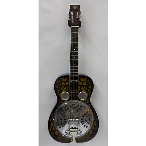 Dobro 1929 65 Resonator Guitar Sunburst