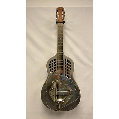 National 1929 Style 1 Tricone Resonator Square Neck Lap Steel